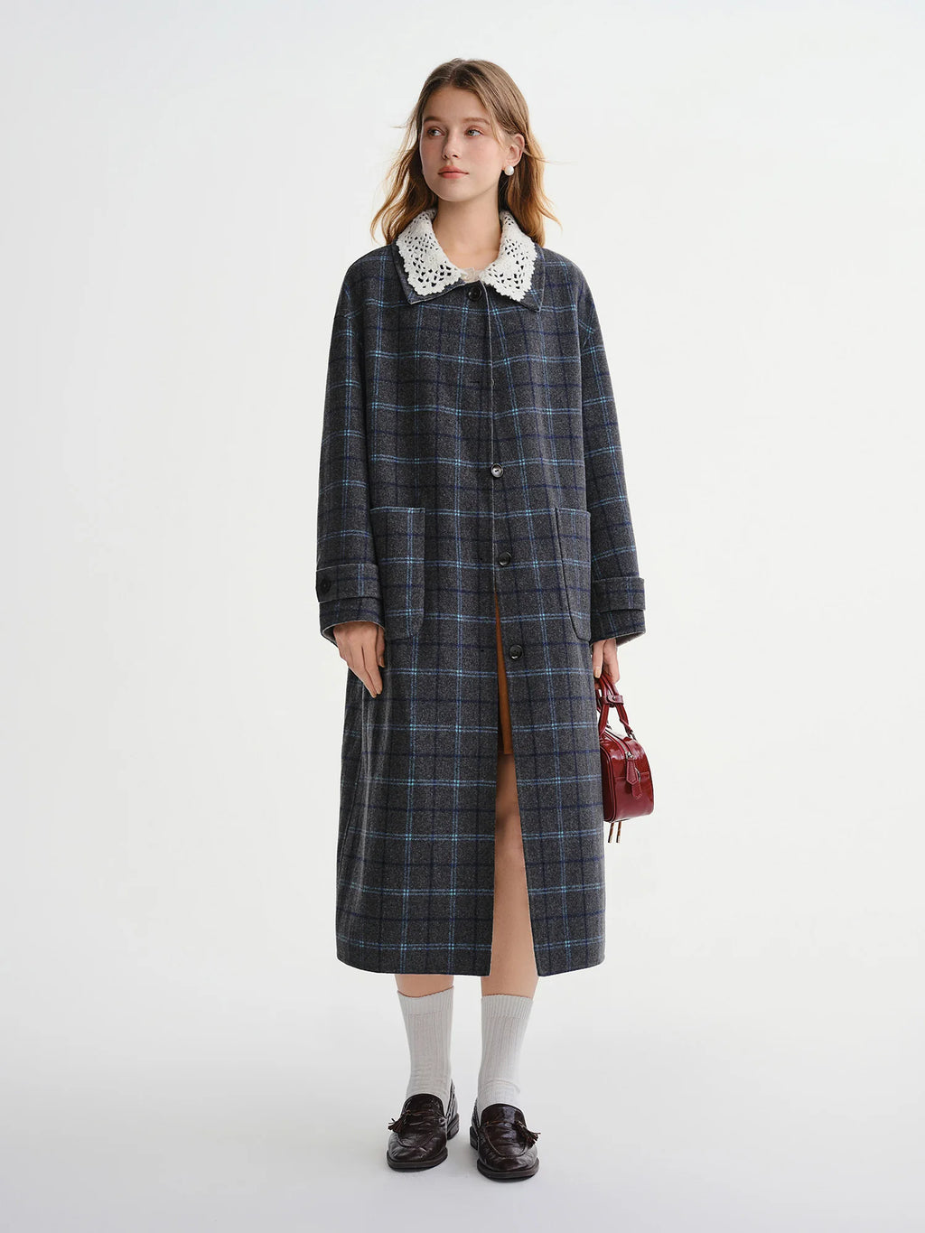 CAPPOTTO LUNGO IN LANA