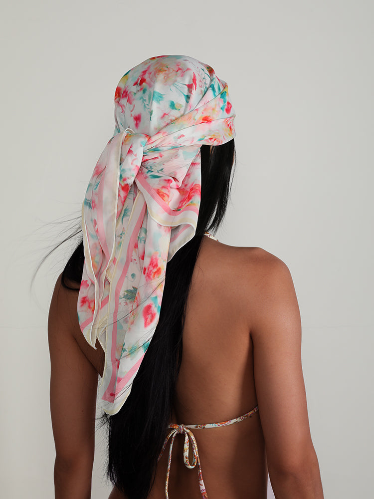 FOULARD / PAREO STAMPATO