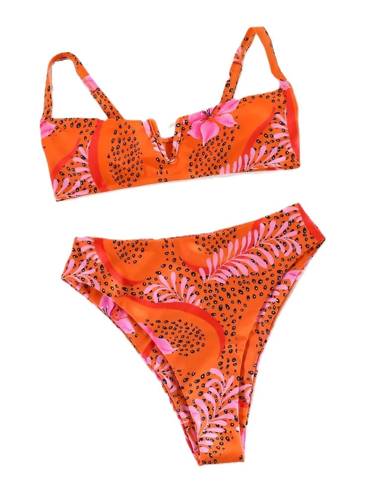 BIKINI A VITA ALTA FANTASIA