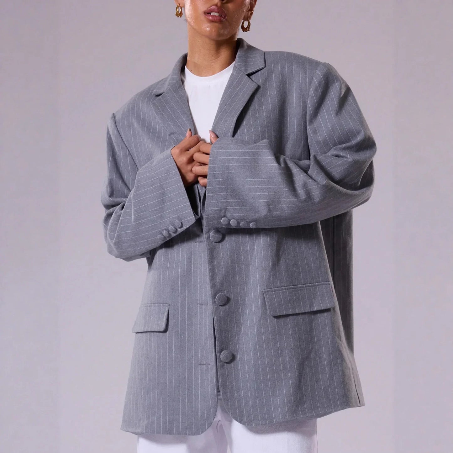 BLAZER OVER GESSATO