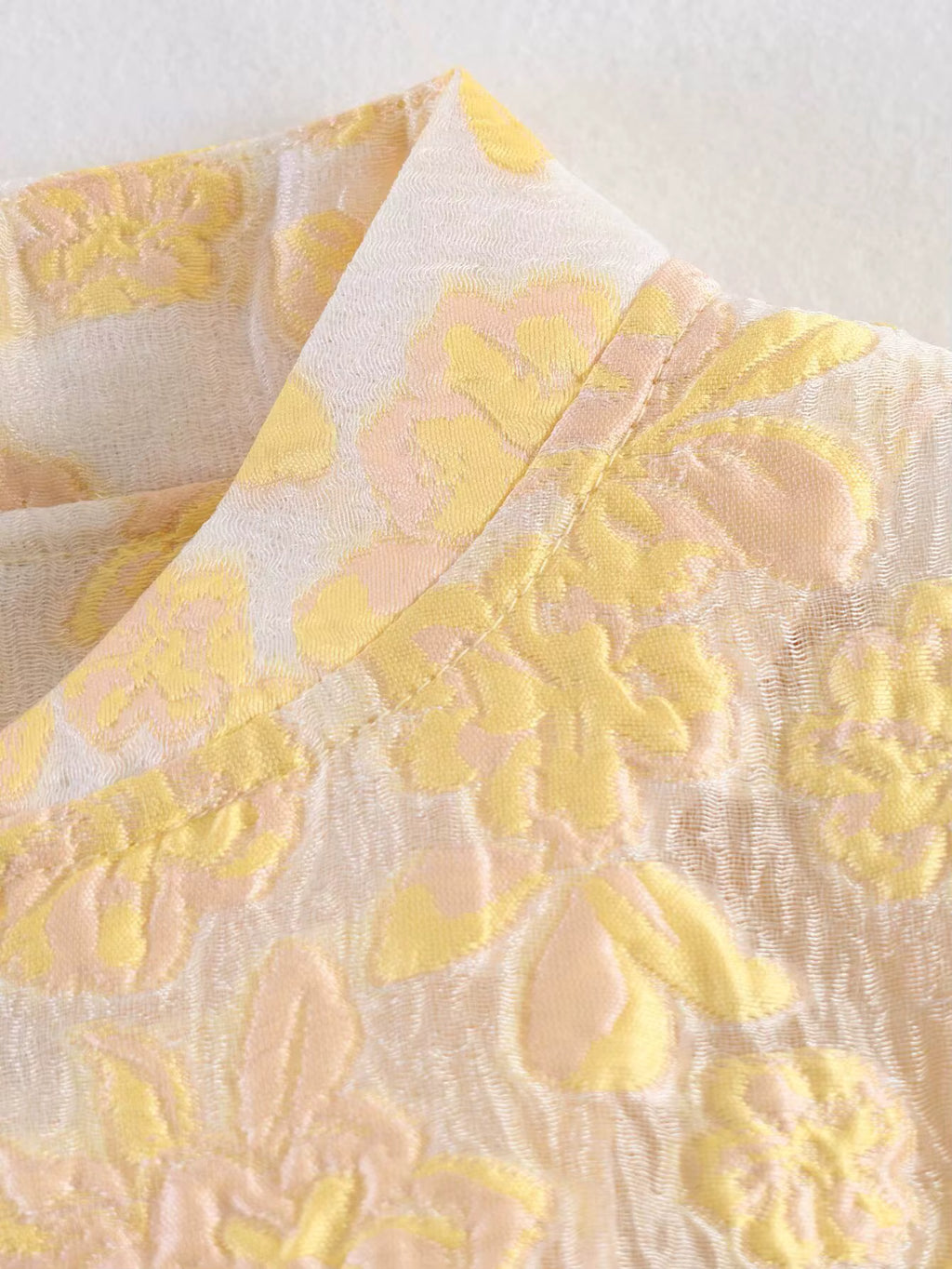 BOMBER JACQUARD FLOREALE