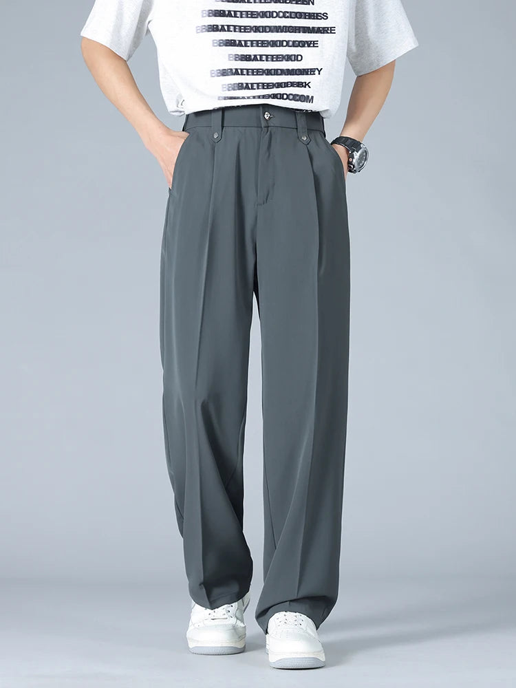 PANTALONI CON PINCES