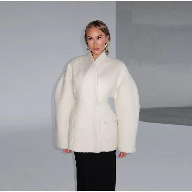 CAPPOTTO CORTO OVERSIZE
