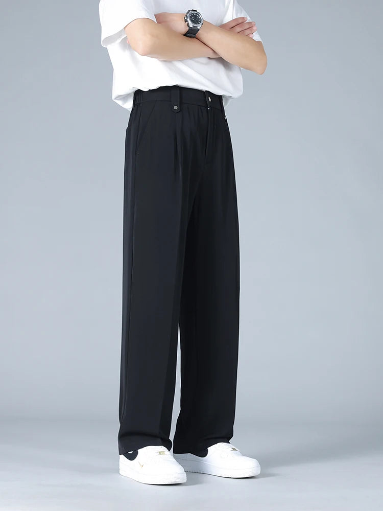 PANTALONI CON PINCES