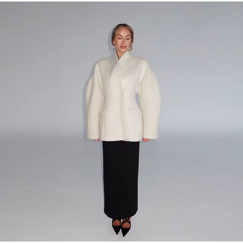 CAPPOTTO CORTO OVERSIZE