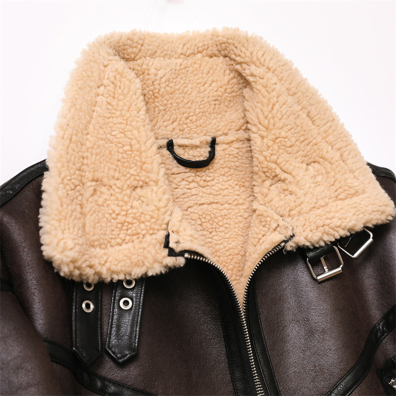 SHORT SHEEPSKIN