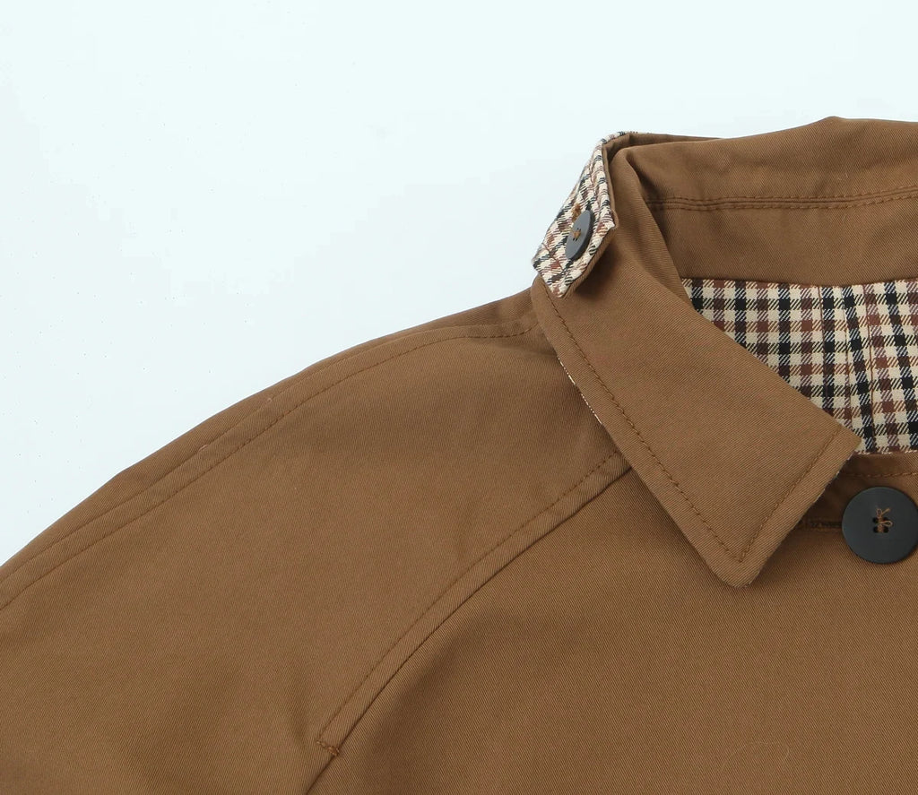 IMPERMEABILE DOUBLE FACE