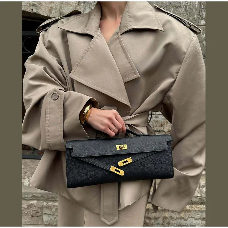 TRENCH CORTO OVERSIZE