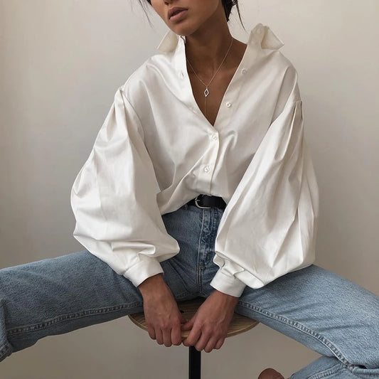 CAMICIA MANICHE VOLUMINOSE