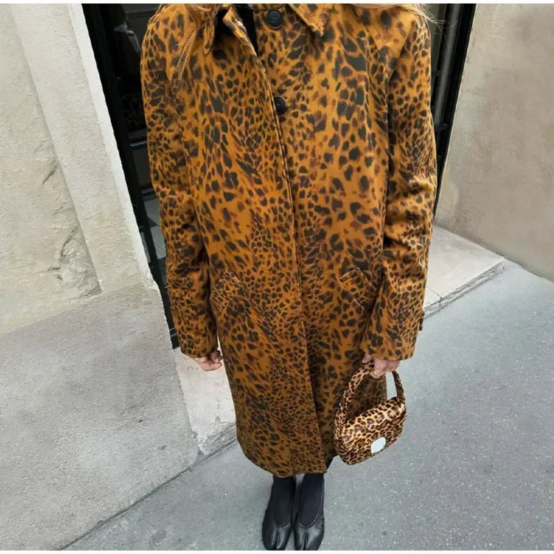 TRENCH ANIMALIER