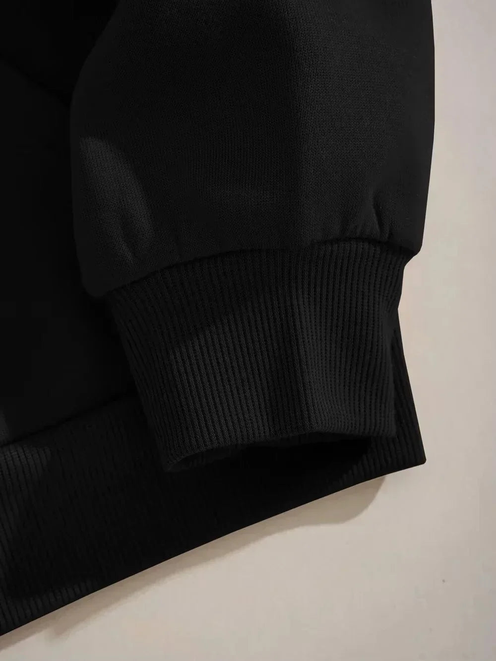 FELPA CON CAPPUCCIO BASSOTTO