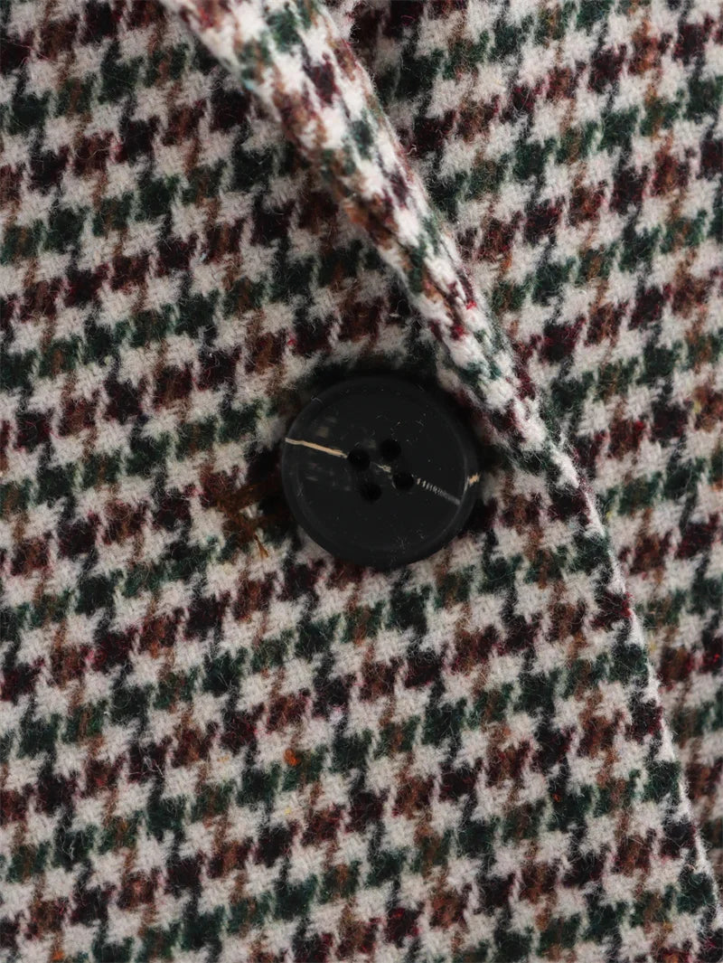 BLAZER PIED DE POULE