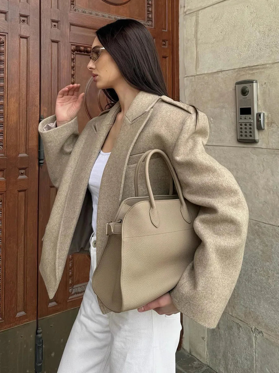 GIACCA CORTA IN PANNO