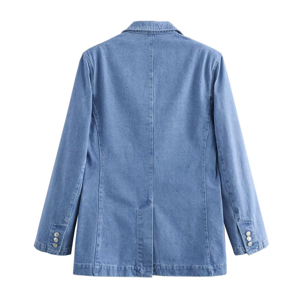 BLAZER IN DENIM
