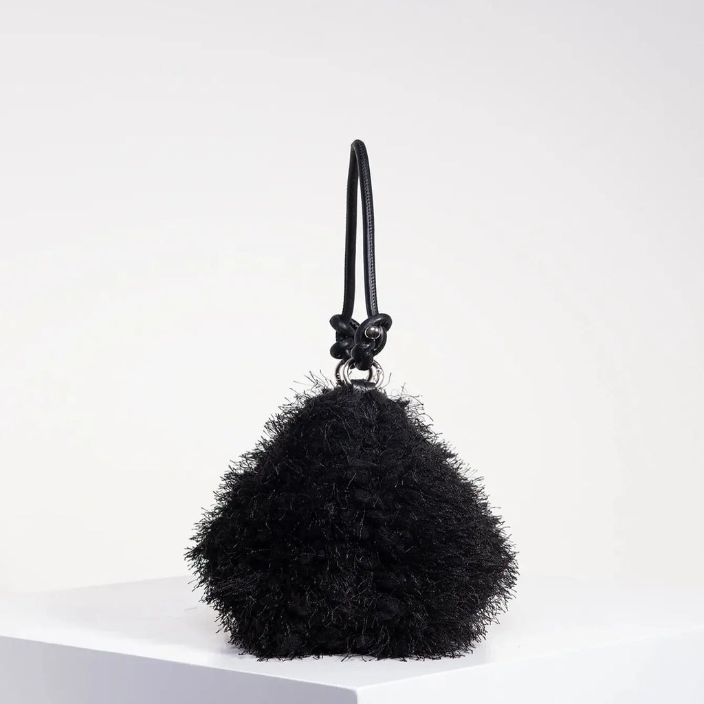 BORSA ECOPELLICCIA E MICRO NAPPE