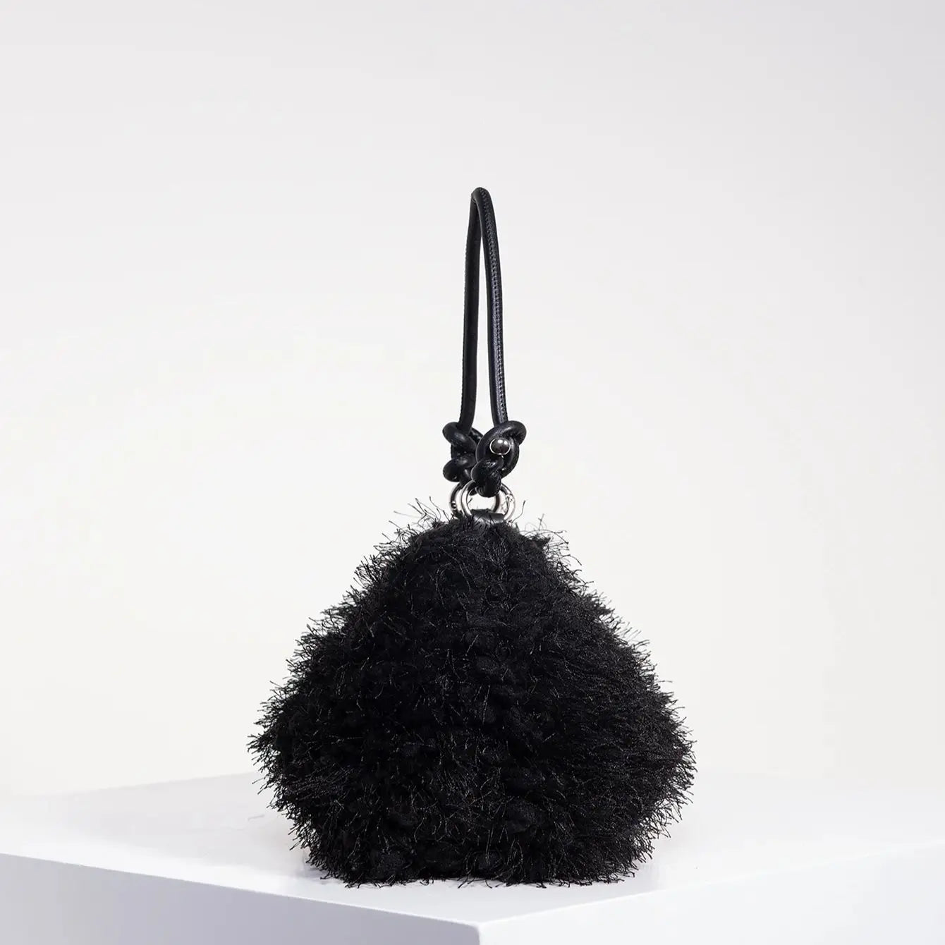 BORSA ECOPELLICCIA E MICRO NAPPE