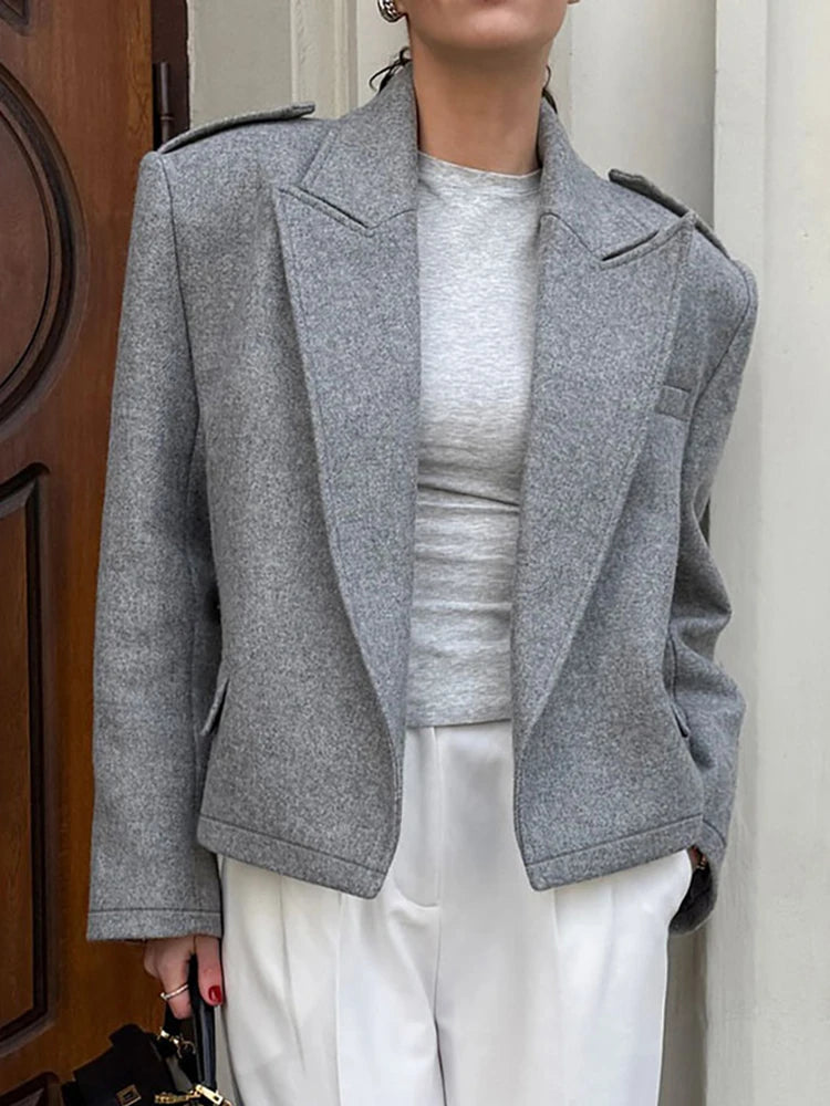 GIACCA CORTA IN PANNO