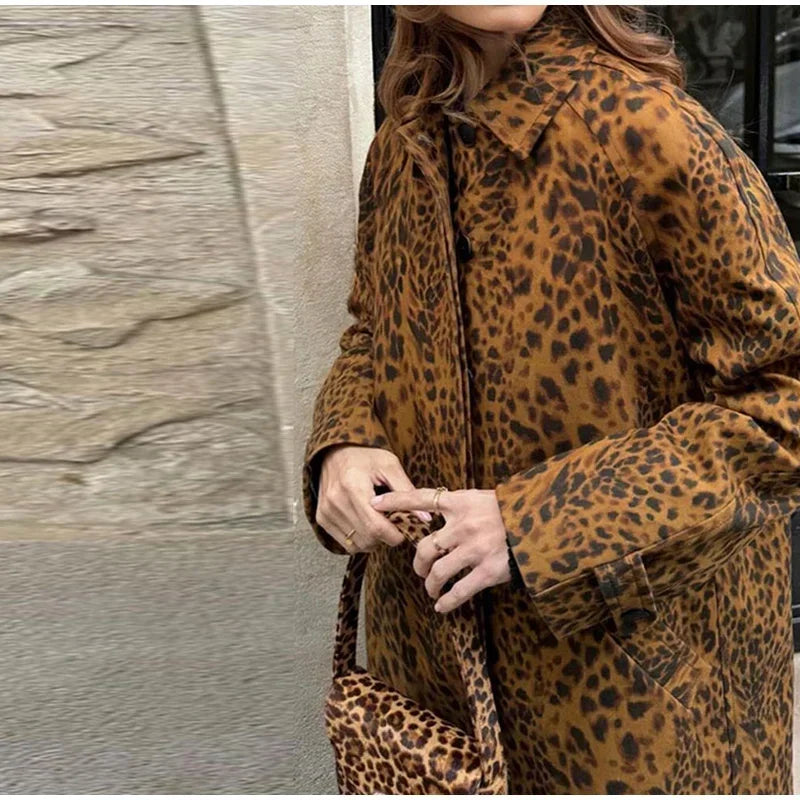 TRENCH ANIMALIER