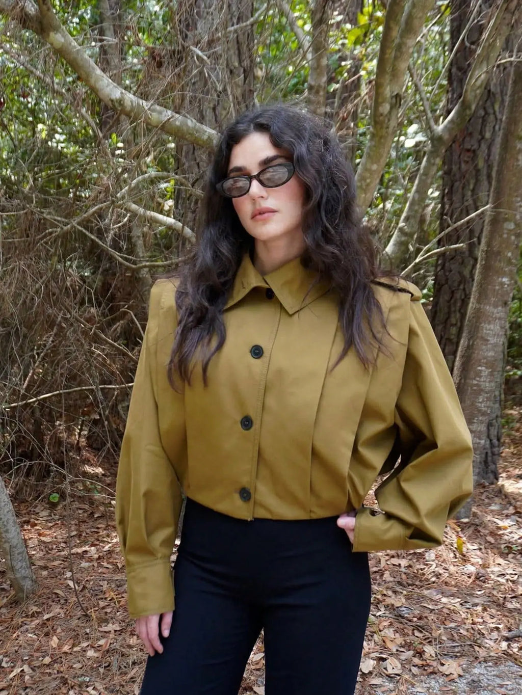 GIUBBINO CORTO PINCES