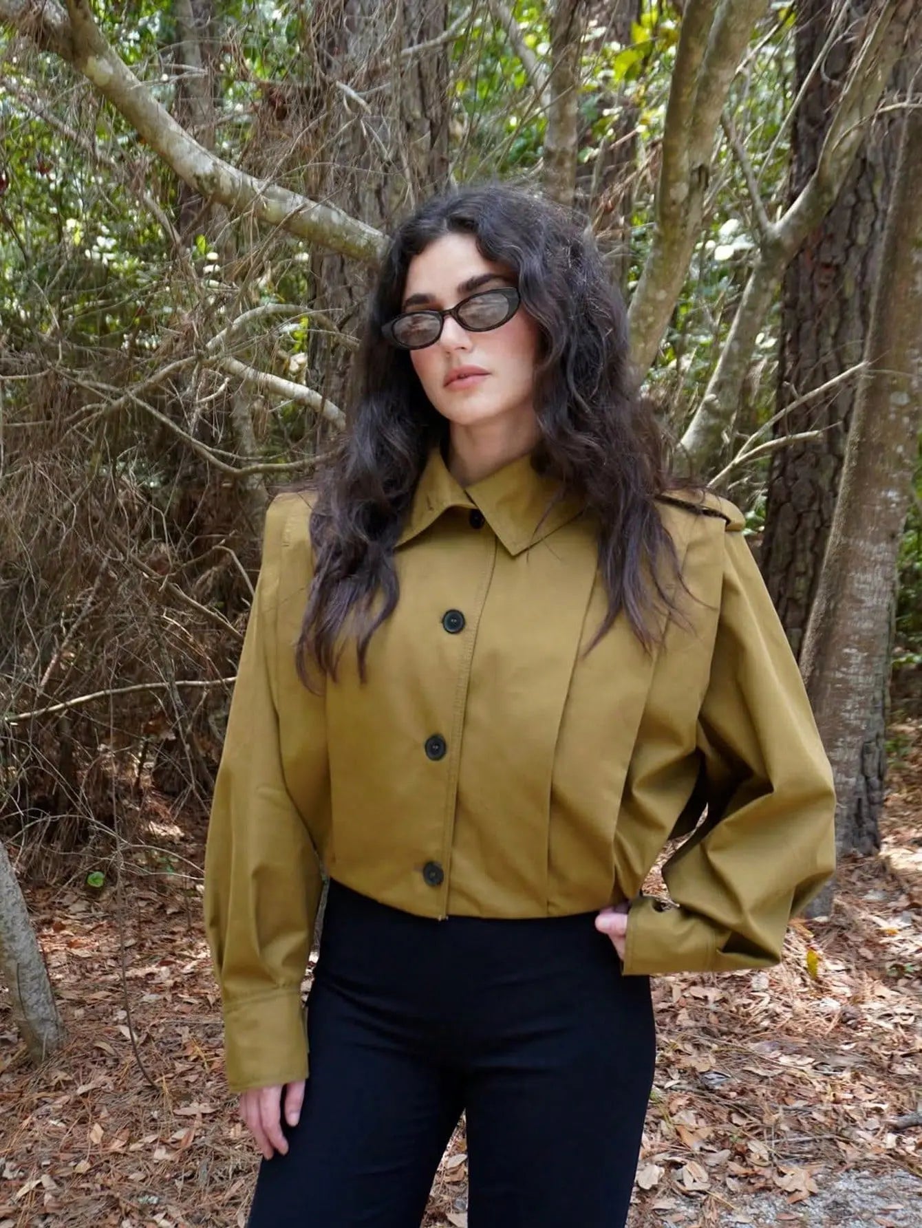 GIUBBINO CORTO PINCES