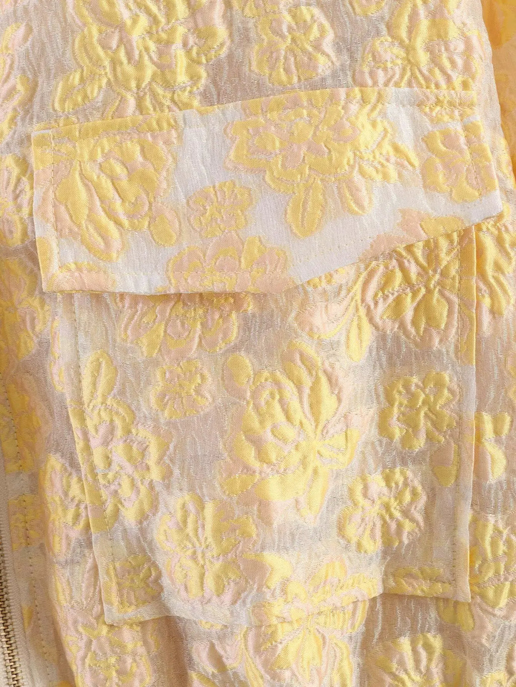 BOMBER JACQUARD FLOREALE
