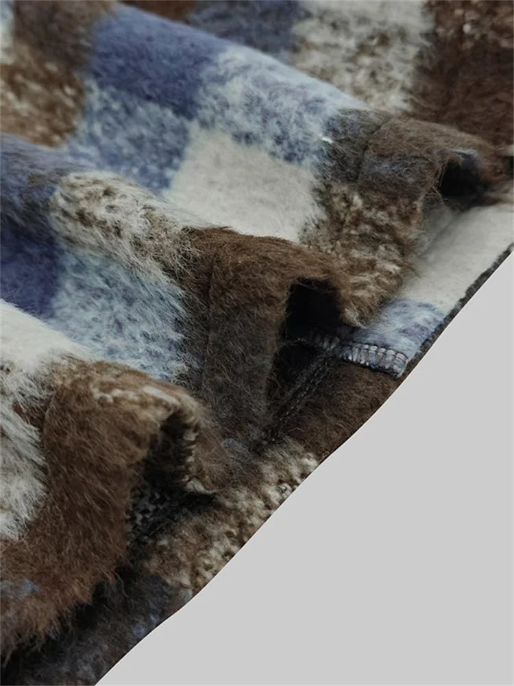 GIACCA CORTA A SCACCHI