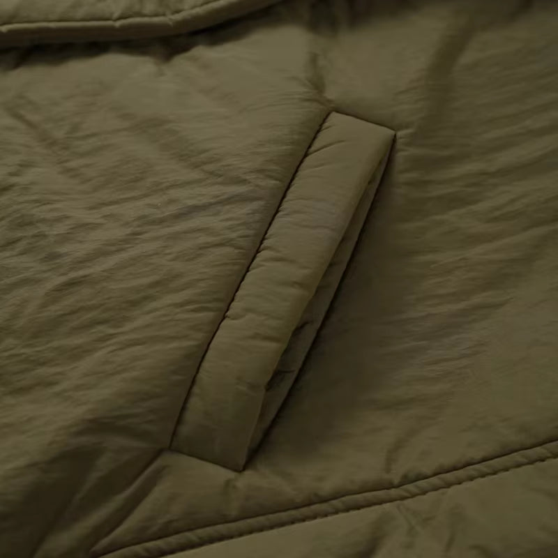 CAPPOTTO LUNGO OVER IN NYLON