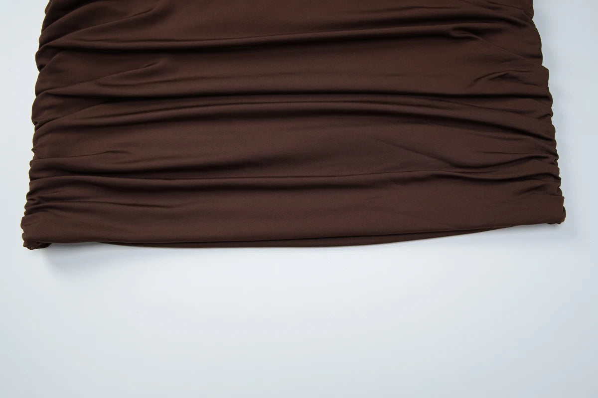 VESTITO OVERSIZE SPALLINE