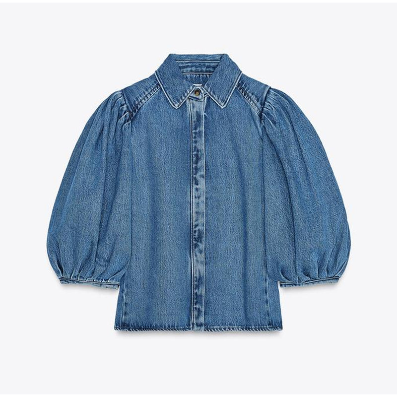 CAMICIA DENIM