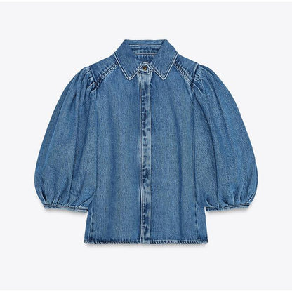 CAMICIA DENIM
