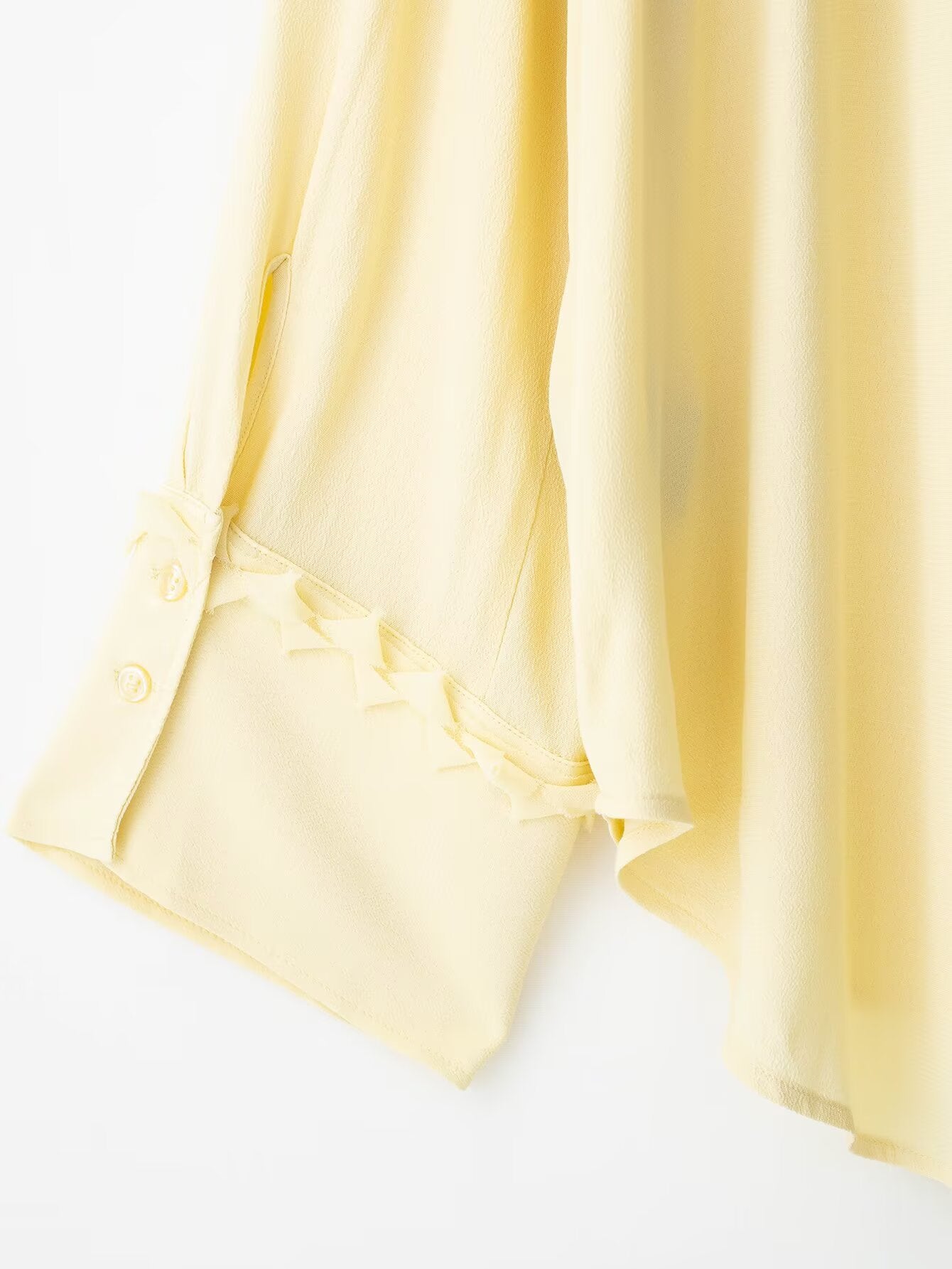 CAMICIA CON MOTIVO PLISSE'