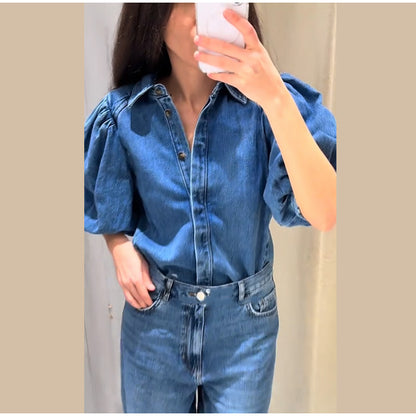 CAMICIA DENIM