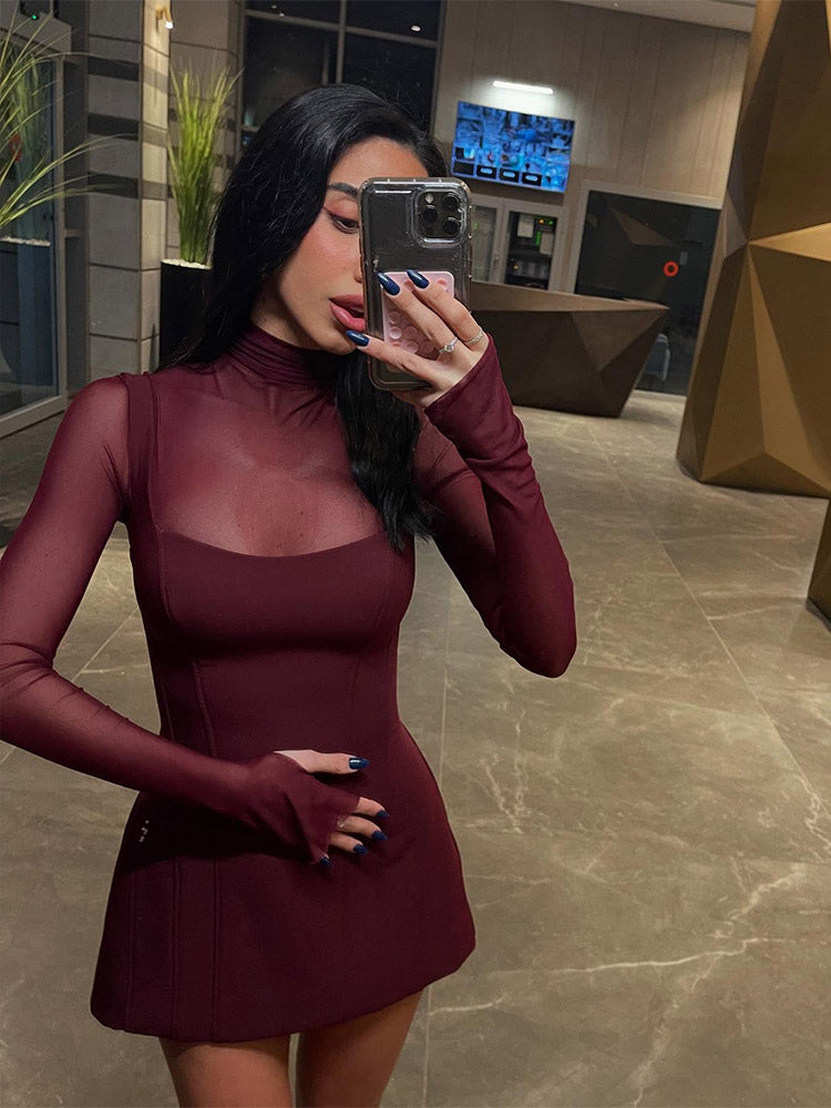 VESTITO COMBINATO