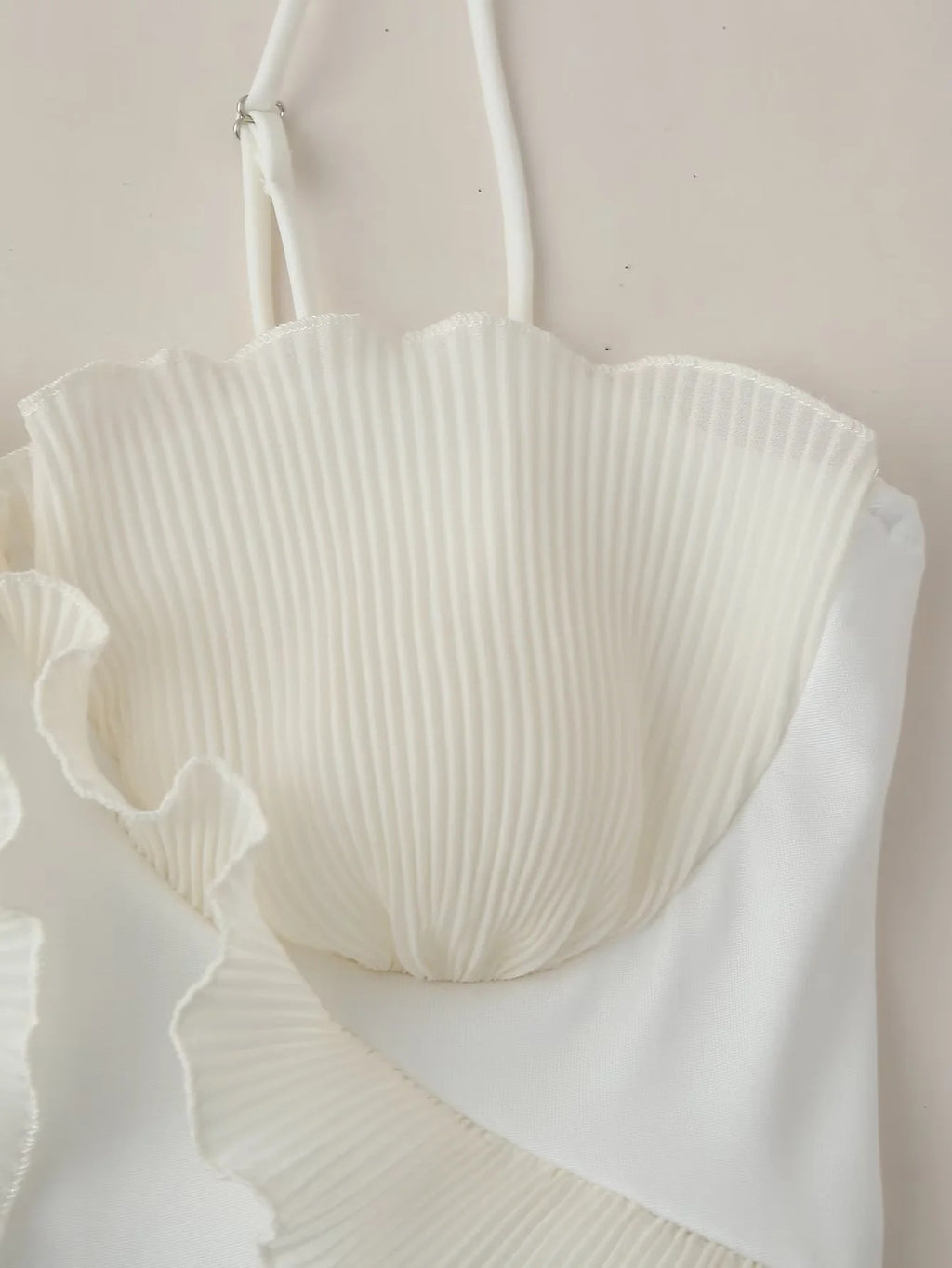 VESTITO LUNGO MOTIVI PLISSE'