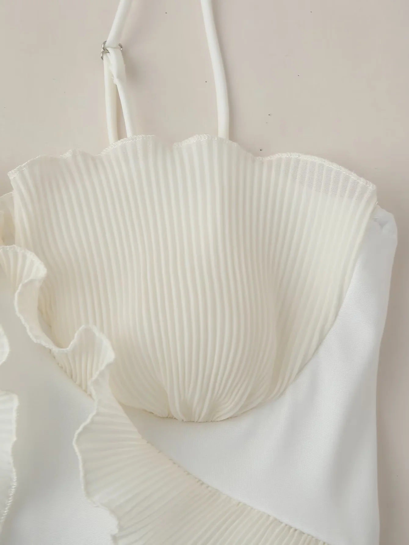 VESTITO LUNGO MOTIVI PLISSE'