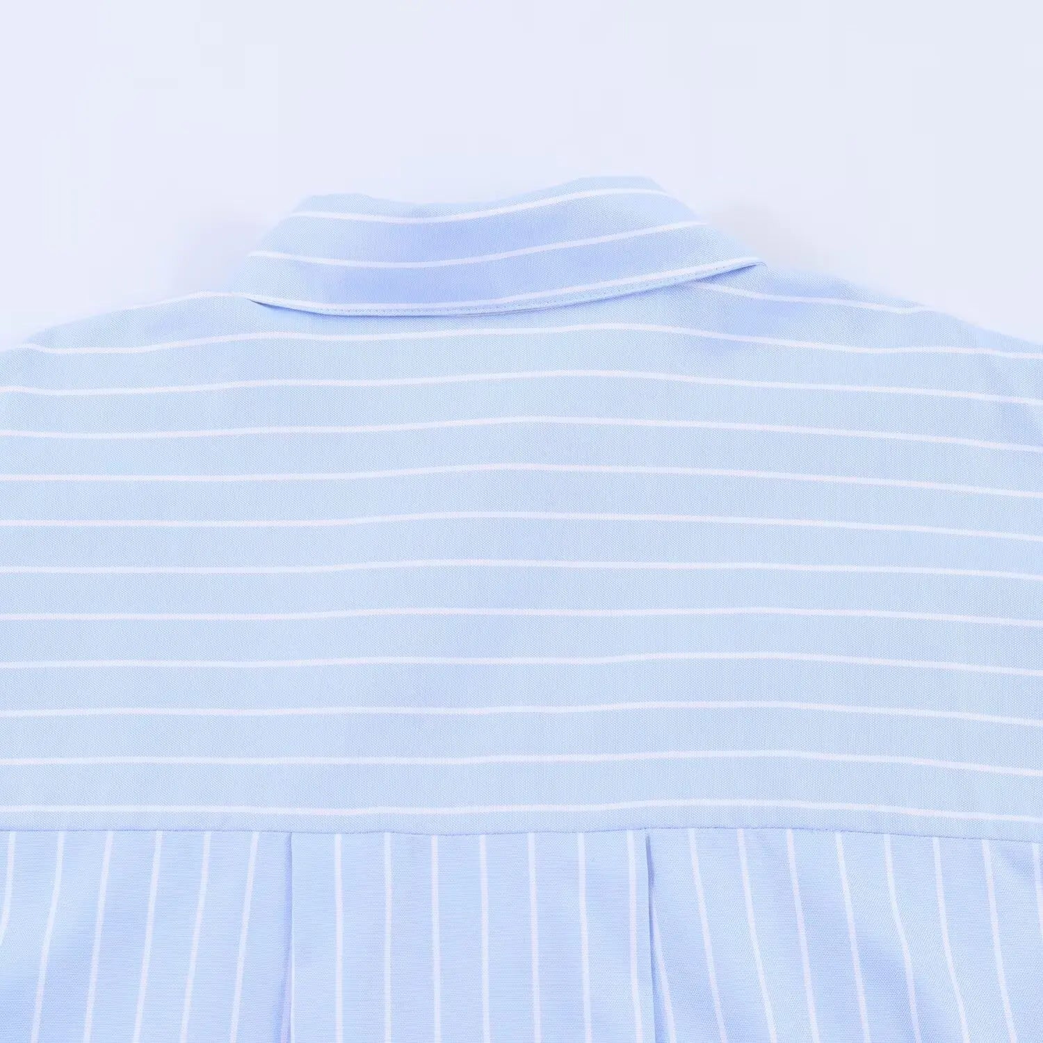 CAMICIA A RIGHE MANICHE BALLOON