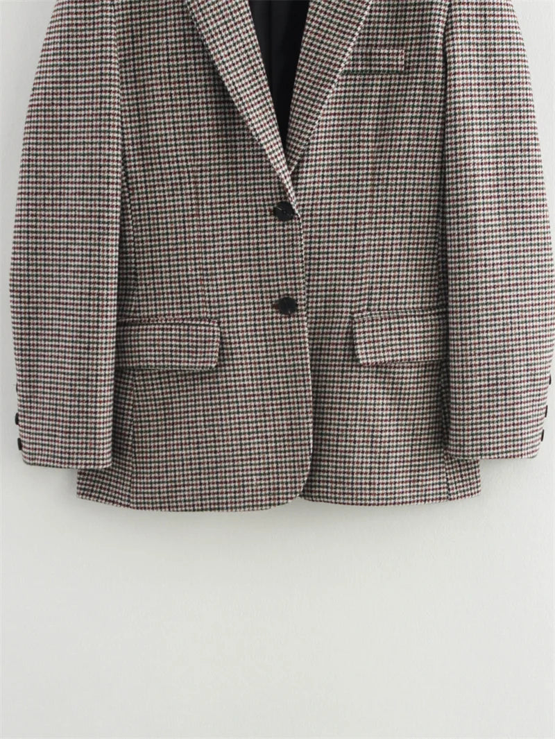 BLAZER PIED DE POULE