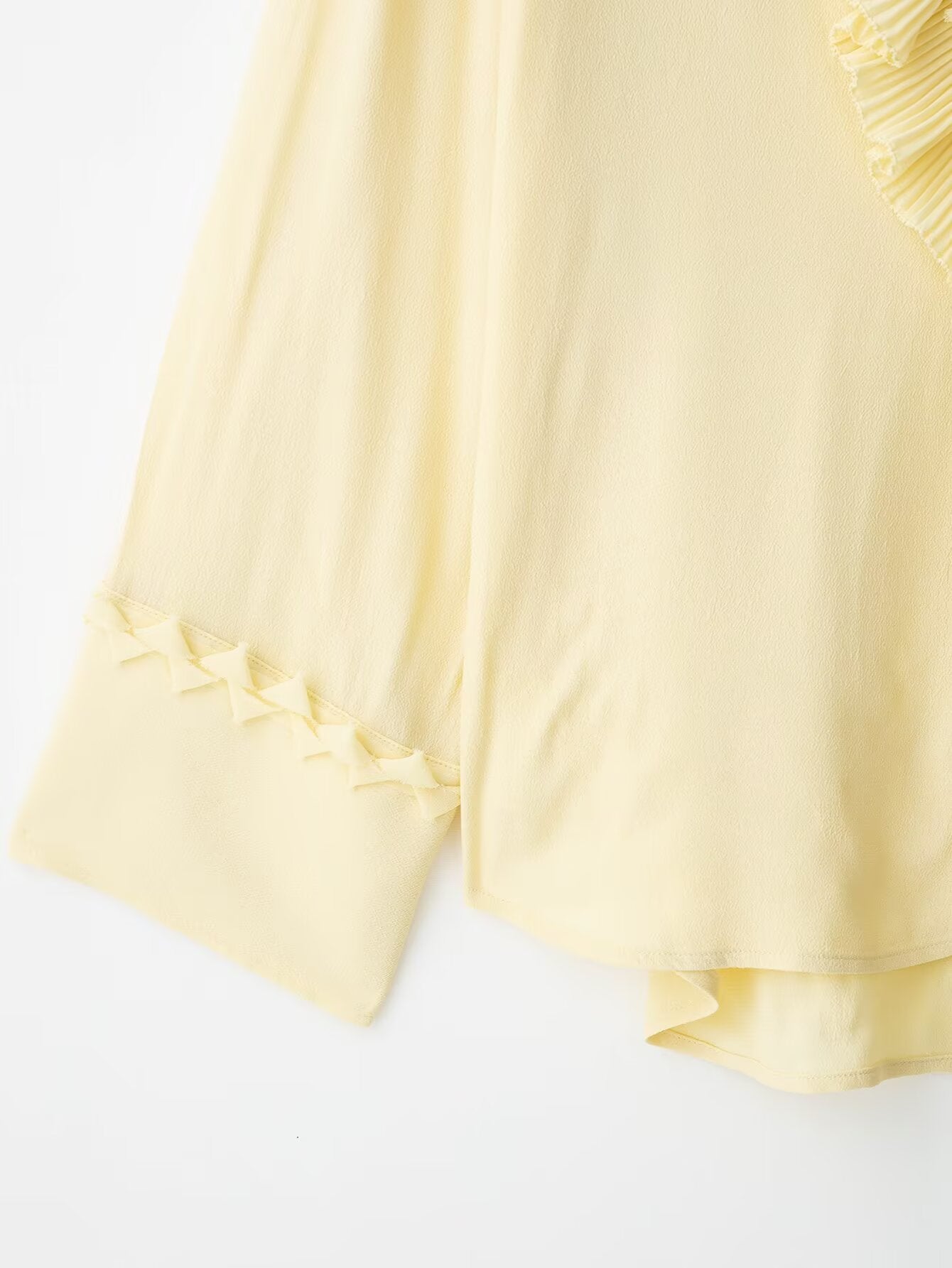 CAMICIA CON MOTIVO PLISSE'