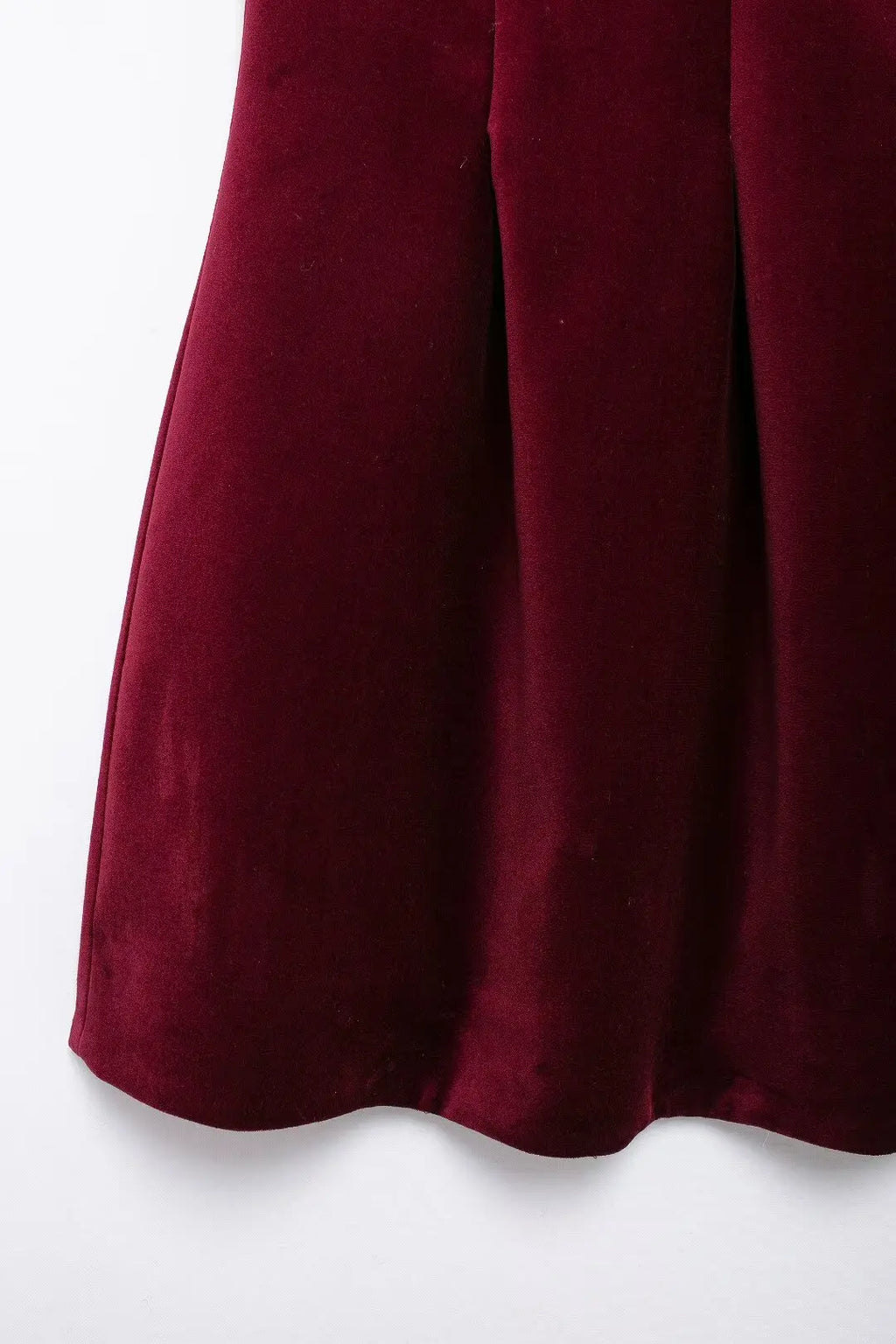 MINI ABITO IN VELLUTO