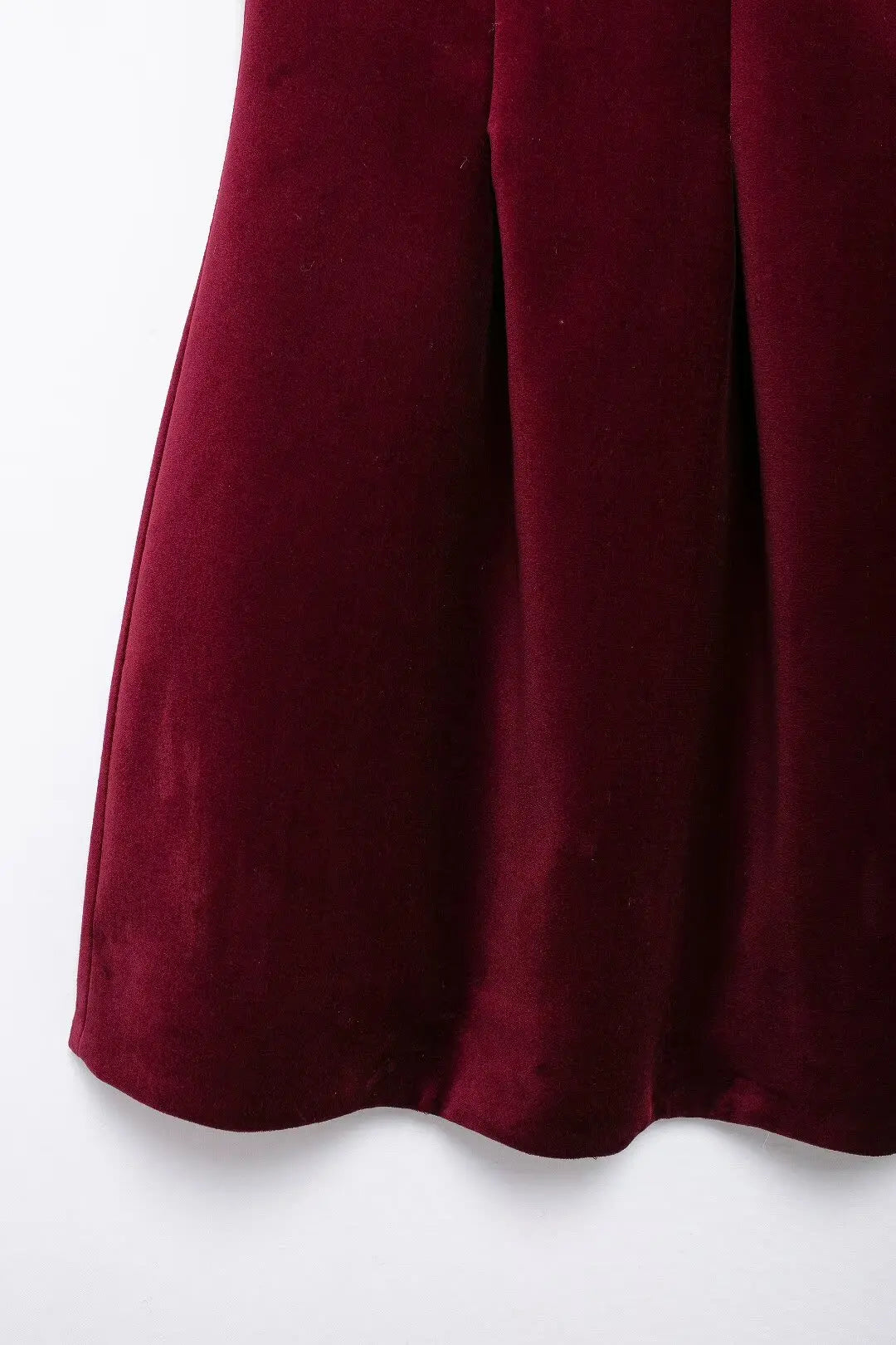 MINI ABITO IN VELLUTO