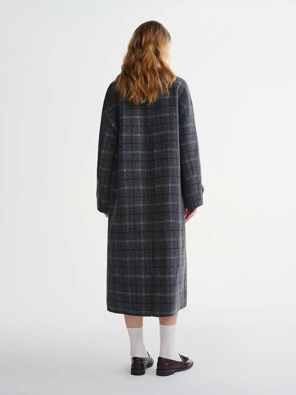 CAPPOTTO LUNGO IN LANA