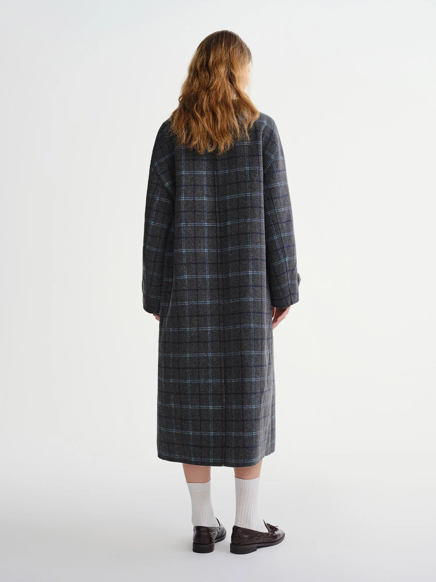 CAPPOTTO LUNGO IN LANA