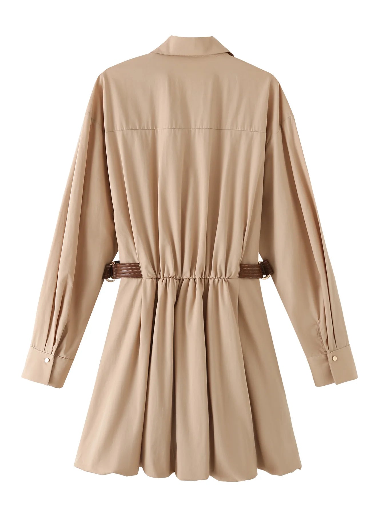 VESTITO CORTO A PALLONCINO