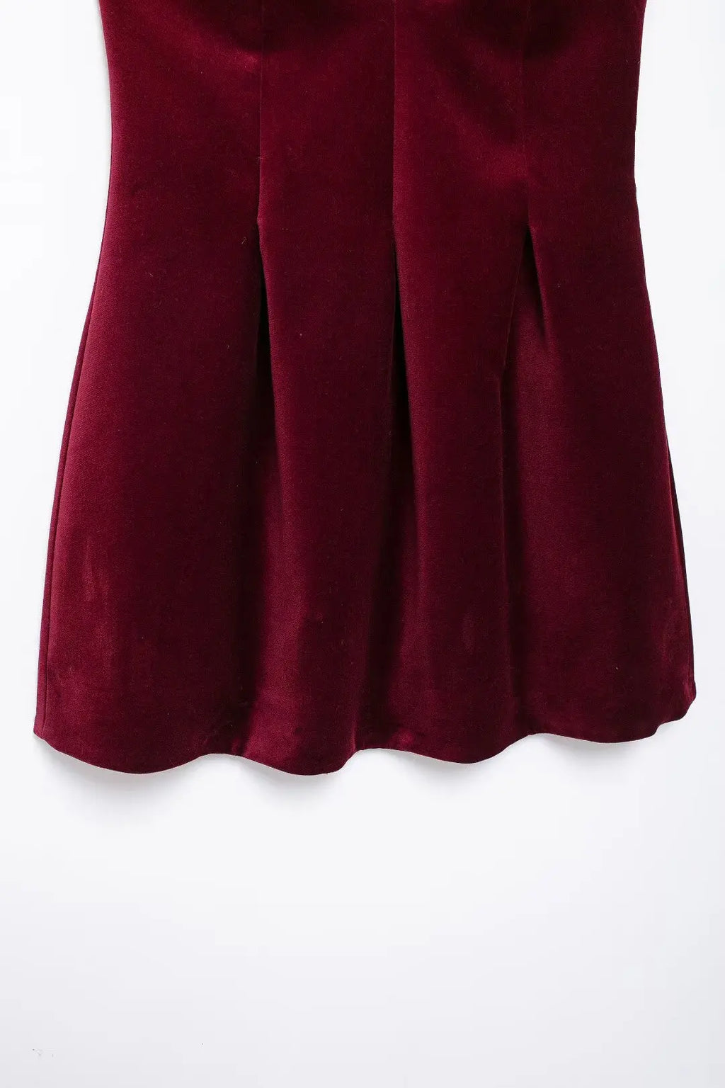 MINI ABITO IN VELLUTO