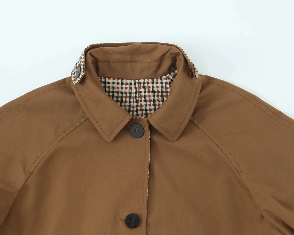 IMPERMEABILE DOUBLE FACE