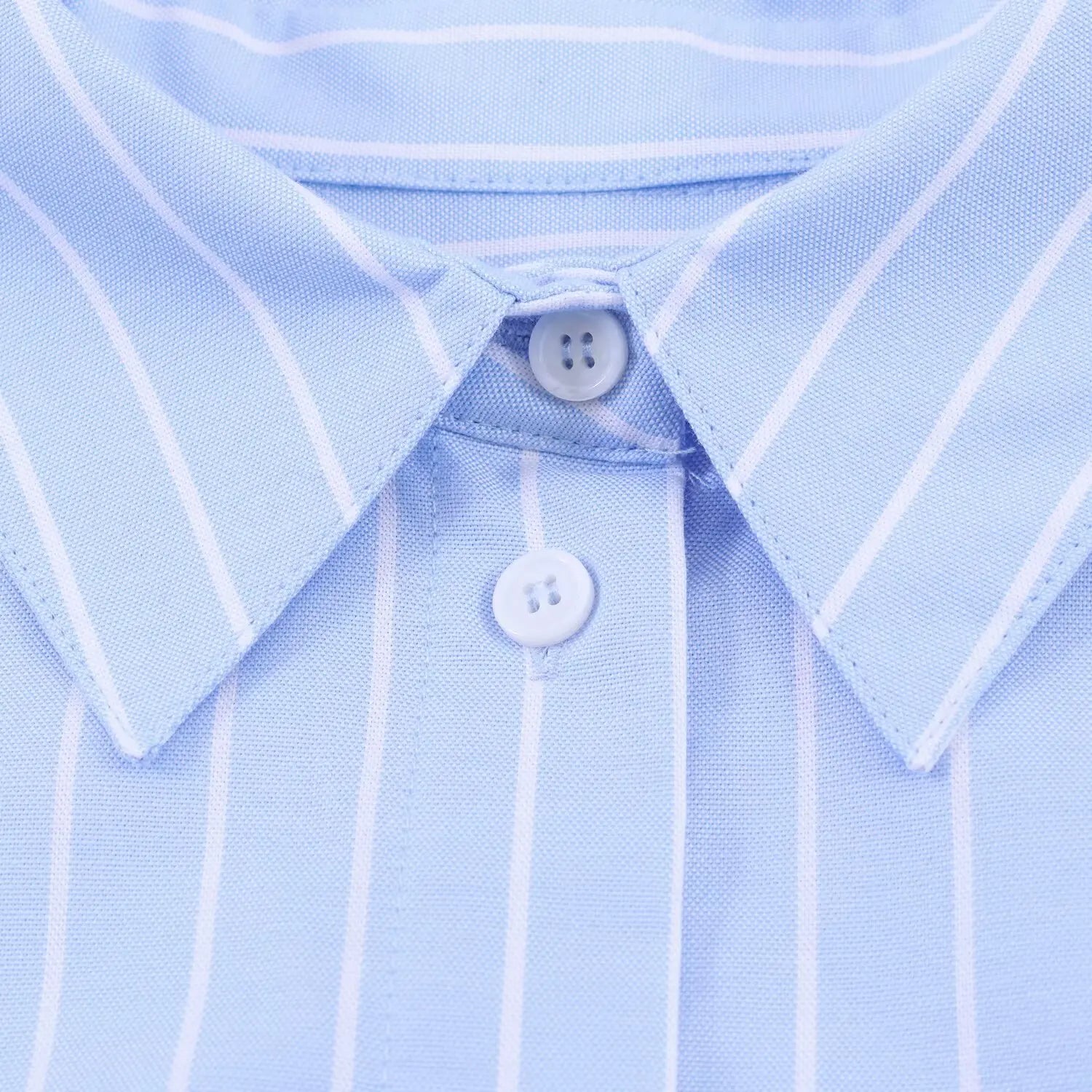 CAMICIA A RIGHE MANICHE BALLOON