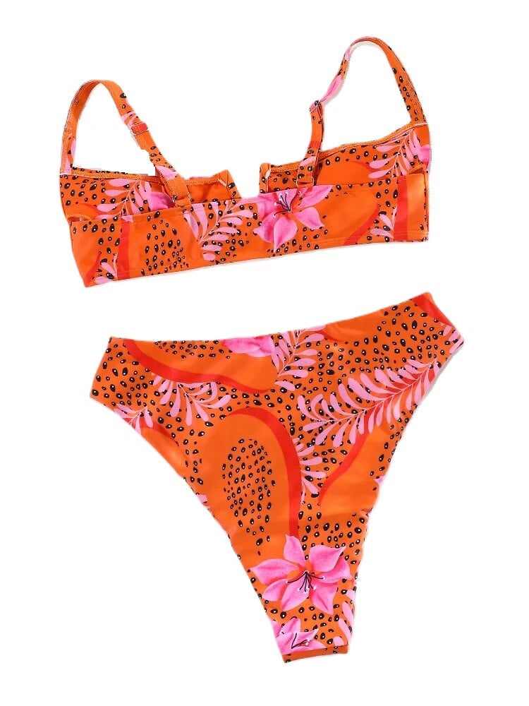 BIKINI A VITA ALTA FANTASIA