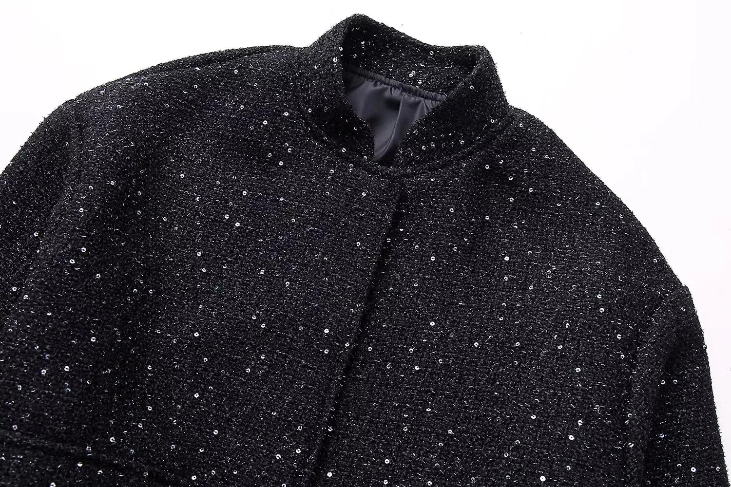 GIUBBINO CON PAILLETTES