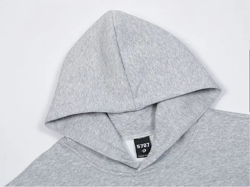 FELPA CON CAPPUCCIO BASSOTTO