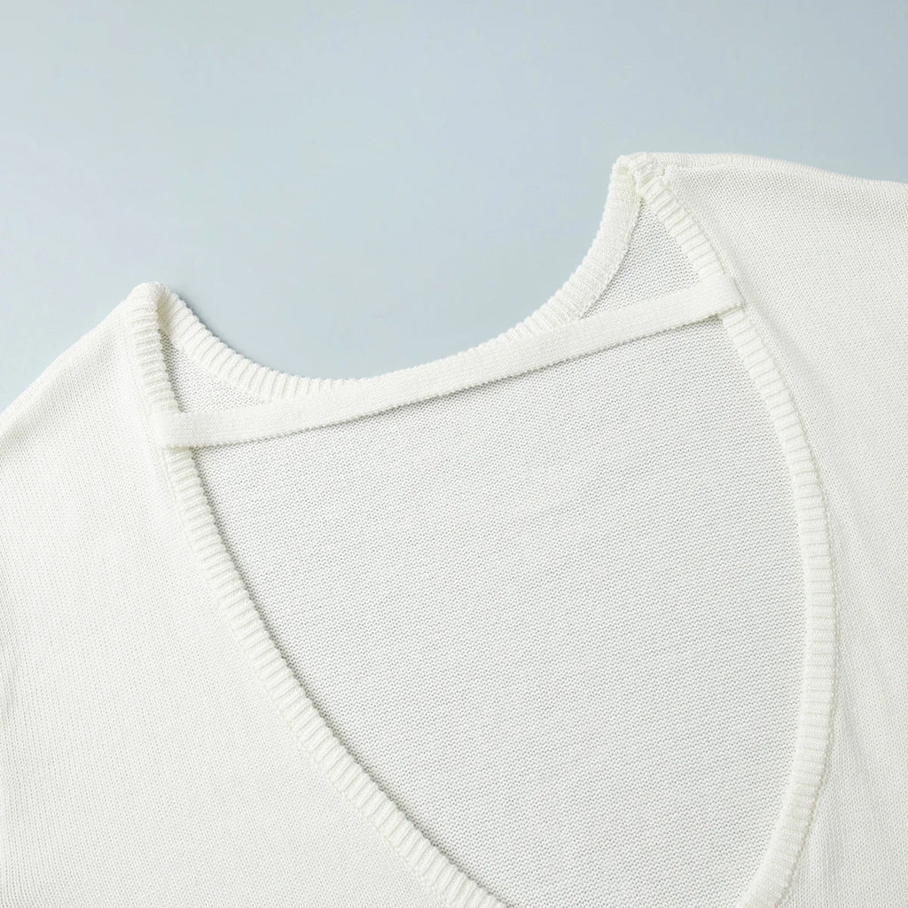 MAGLIA AMPIA SCHIENA SCOPERTA